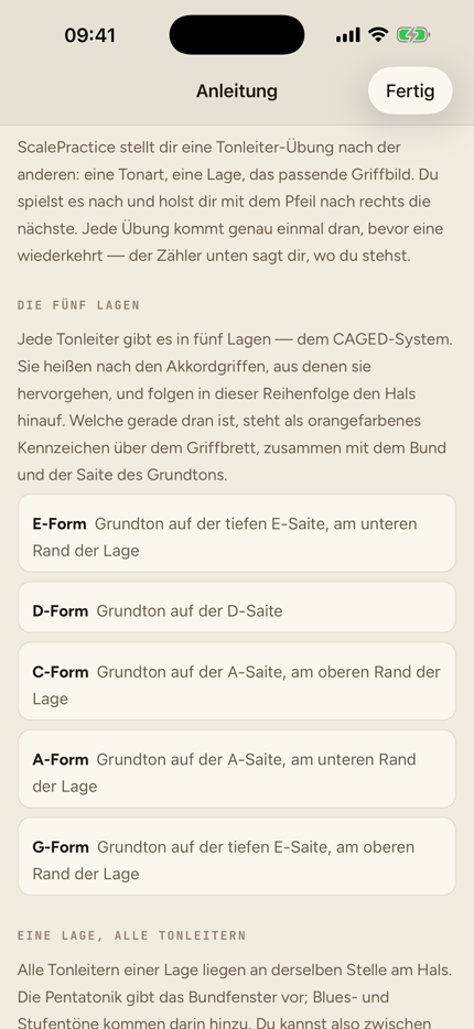 Anleitung