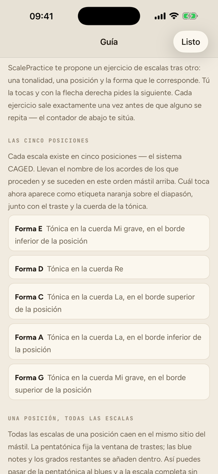 Guía